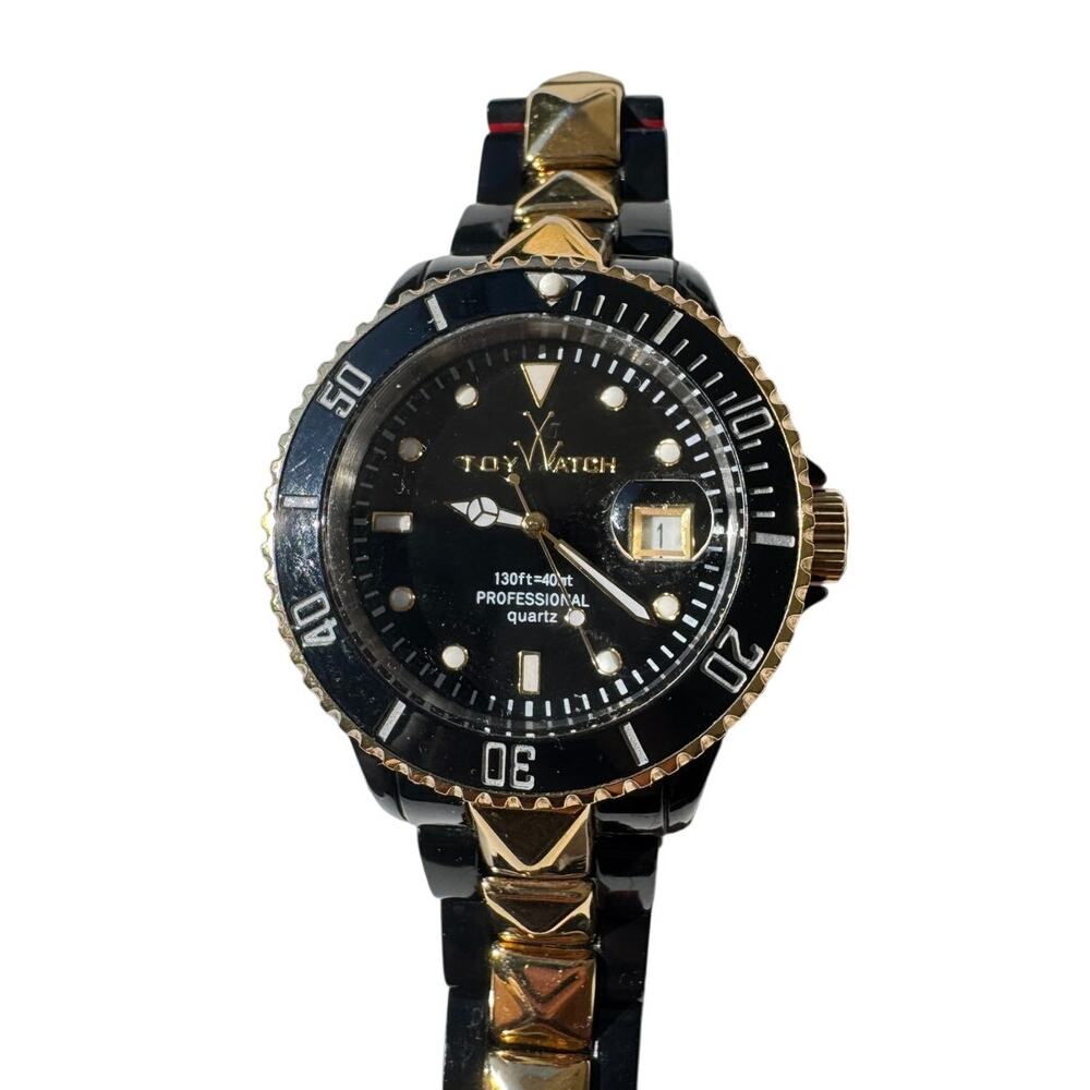 ToyWatch Ladies Watch Diver Style Dead Battery